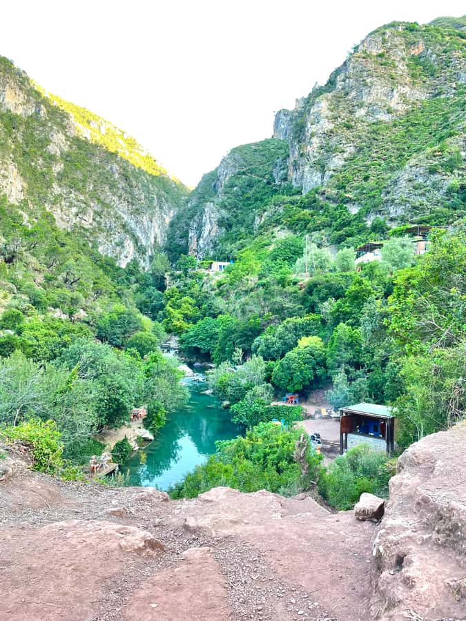 From Chefchaouen: Full-Day Trip to Akchour Waterfalls - The first waterfall and a welcome break