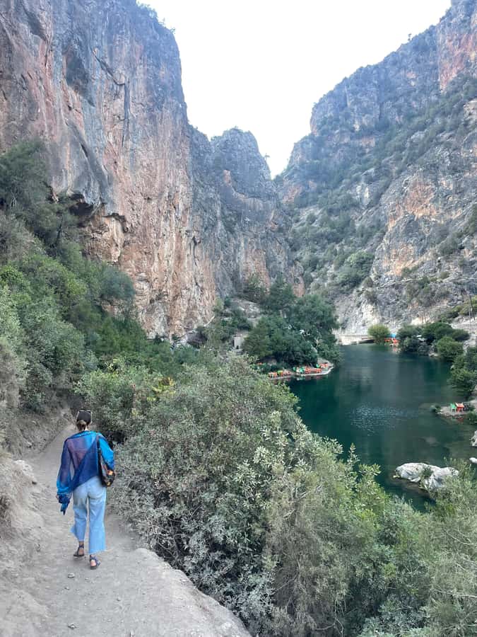 From Chefchaouen: Full-Day Trip to Akchour Waterfalls - The return walk and getting back on time