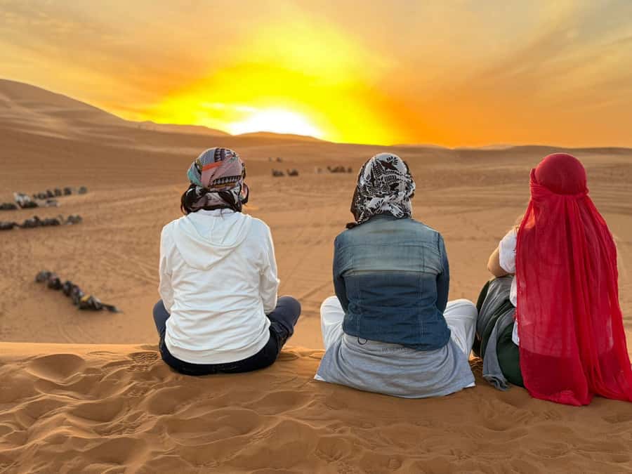 From Fes: 2-Day Desert Tour with Return to Fes or Marrakech - What this two-day trip really involves