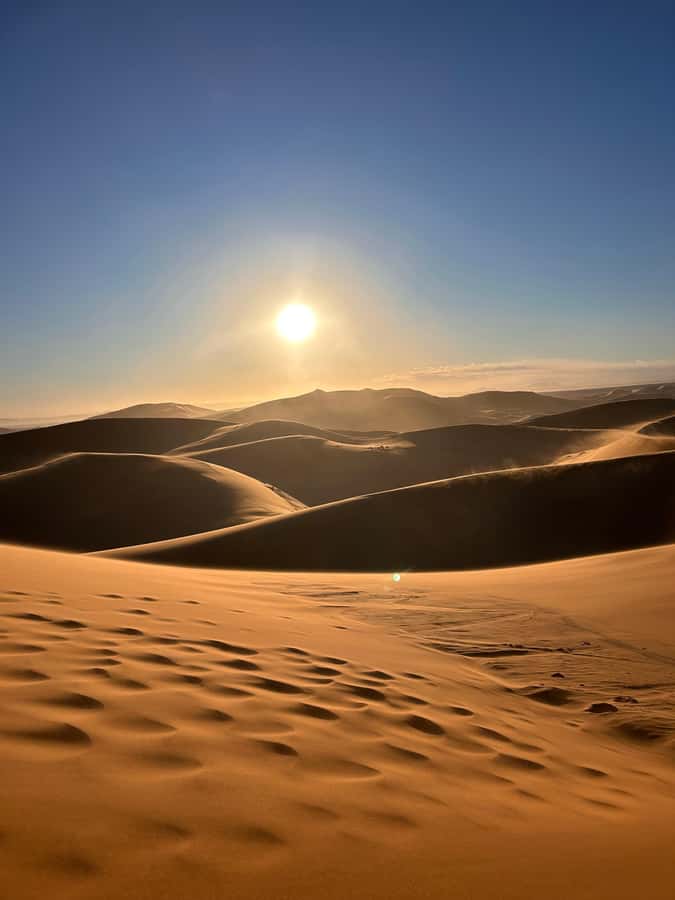 From Fes: 2-Day Desert Tour with Return to Fes or Marrakech - Ifrane and the stone lion