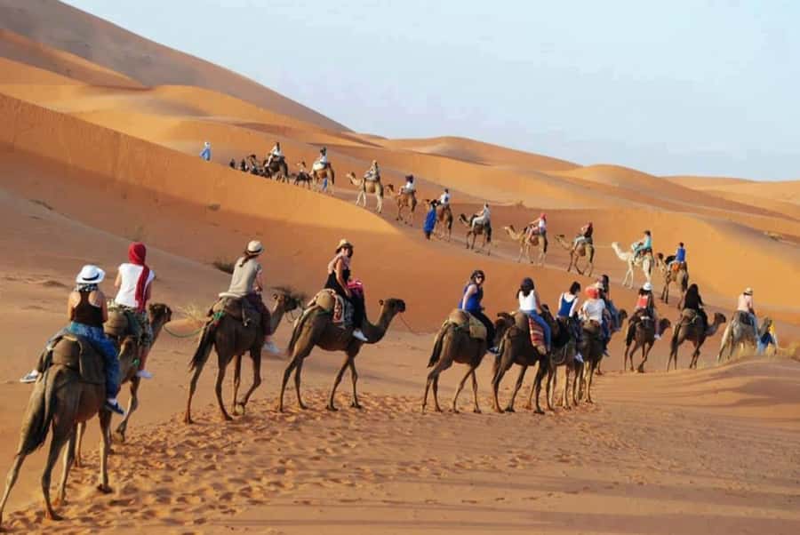From Fes: 2-Day Luxury Desert Tour to Marrakech & Back Fez - Sunrise, breakfast, and the ride back to Merzouga