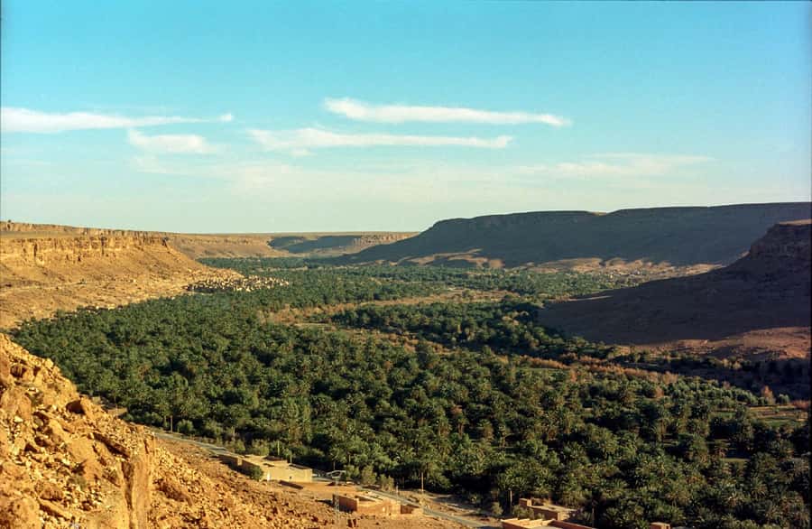 From Fes: 2-Day Luxury Desert Tour to Marrakech & Back Fez - 7:30 a.m. departure from Fes
