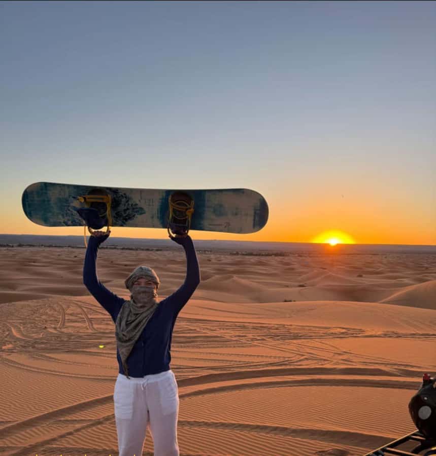 From Fes: 2-Day Merzouga Desert Trip w/Luxury Tent & Dinner - The Long Road From Fez Through the Middle Atlas