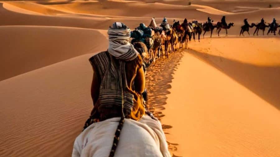 From Fes: 2-Day Merzouga Desert Trip w/Luxury Tent & Dinner - The Ziz Valley and Erfoud