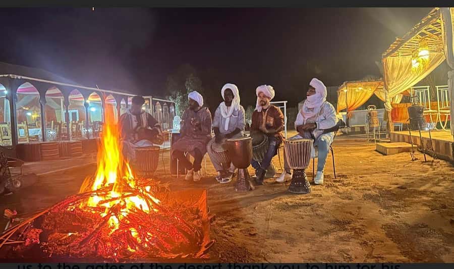 From Fes: 2-Day Merzouga Desert Trip w/Luxury Tent & Dinner - Ifrane, Cedar Forest, and Midelt