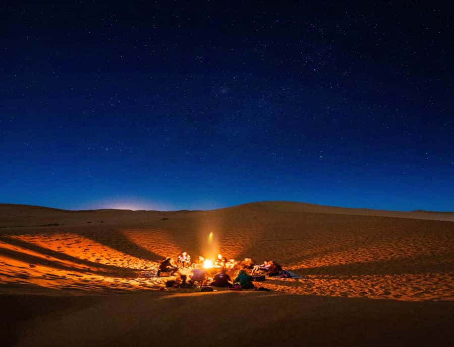 From Fes: 3-Day 2-Night Desert Tour to Marrakech - What the desert camp is really like