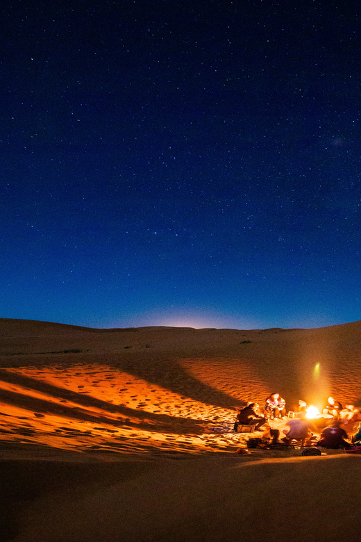 From Fes: 3-Day 2-Night Desert Tour to Marrakech - The driver can make or break the journey