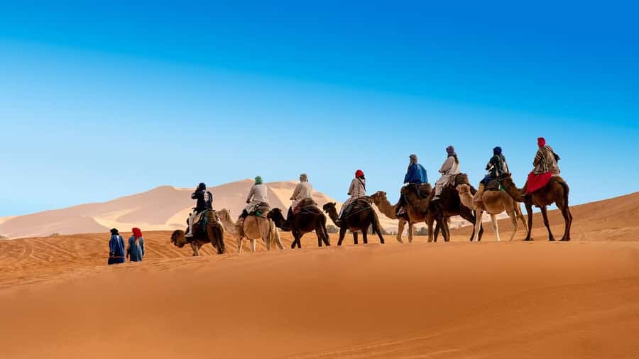 From Fes: 3-Day 2-Night Desert Tour to Marrakech - Day 1: Ifrane, Azrou, and the long road to Merzouga
