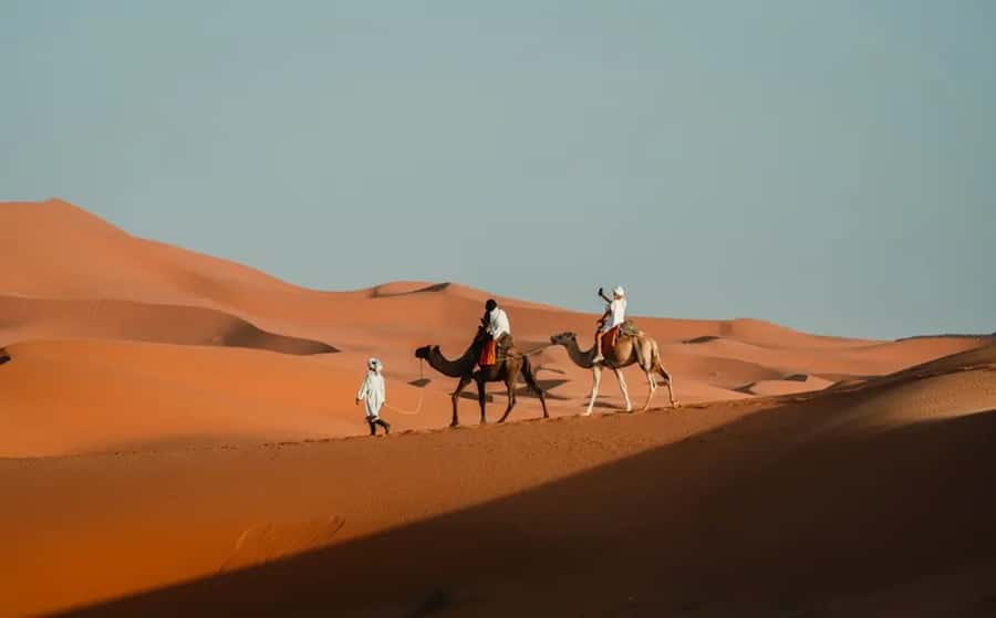 From Fes: 3-Day Luxury Desert Tour to Marrakech via Merzouga - Day 2: Sunrise, Erfoud, and the Todra Gorges