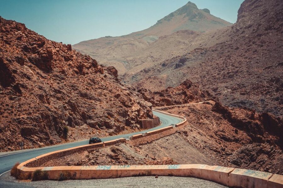 From Fes: 3 Days and 2 Nights Desert Trip to Marrakech - The second day on the Road of a Thousand Kasbahs