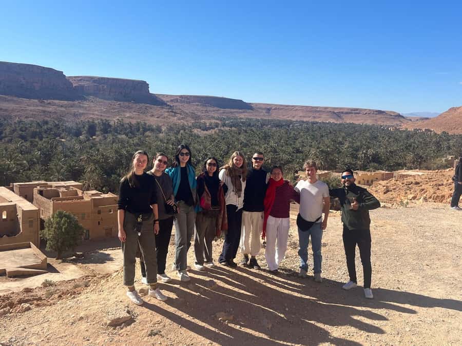 From Fes: 3 Days and 2 Nights Desert Trip to Marrakech - Todra Gorge and the Dades Valley