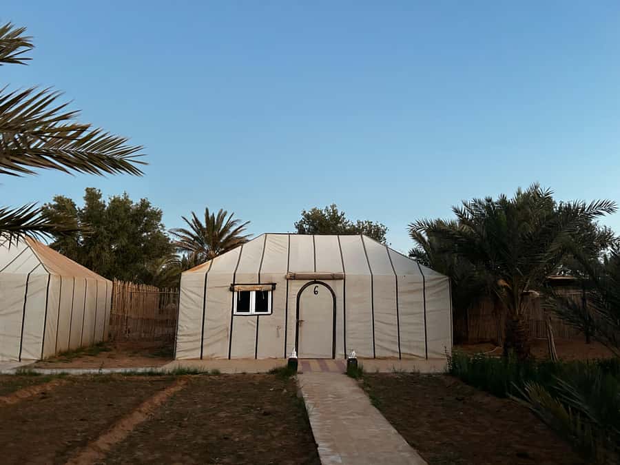 From Fes: 3 Days and 2 Nights Desert Trip to Marrakech - Reaching Merzouga and the Erg Chebbi dunes
