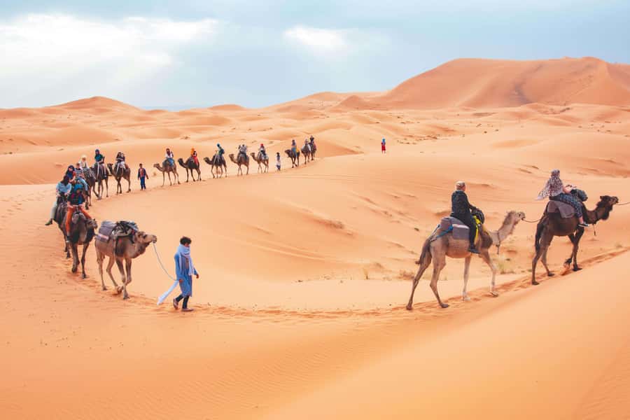 From Fes To Marrakech: 2-Days with Luxury Camp, Desert Tour - Fes to Ifrane, where Morocco turns alpine