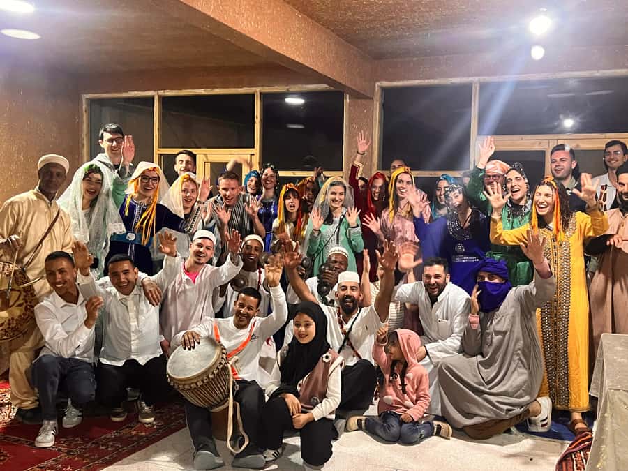 From Fes to Marrakech: 3-Day Sahara Desert Discovery Tour - Day 1: From Fes through Ifrane and Azrou