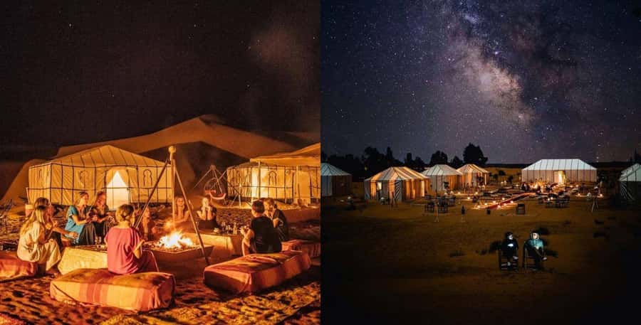 From Fes To Marrakech: 3-Day Sahara Desert Tour & Camel Trek - Sunset on Erg Chebbi, with camels or a walk
