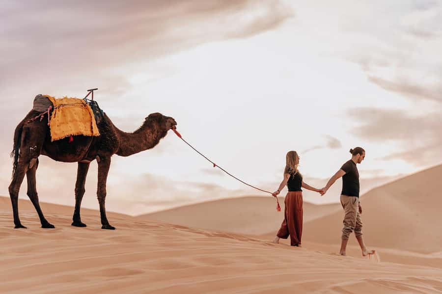 From Fes To Marrakech: 3-Day Sahara Desert Tour & Camel Trek - What the desert camp is really like