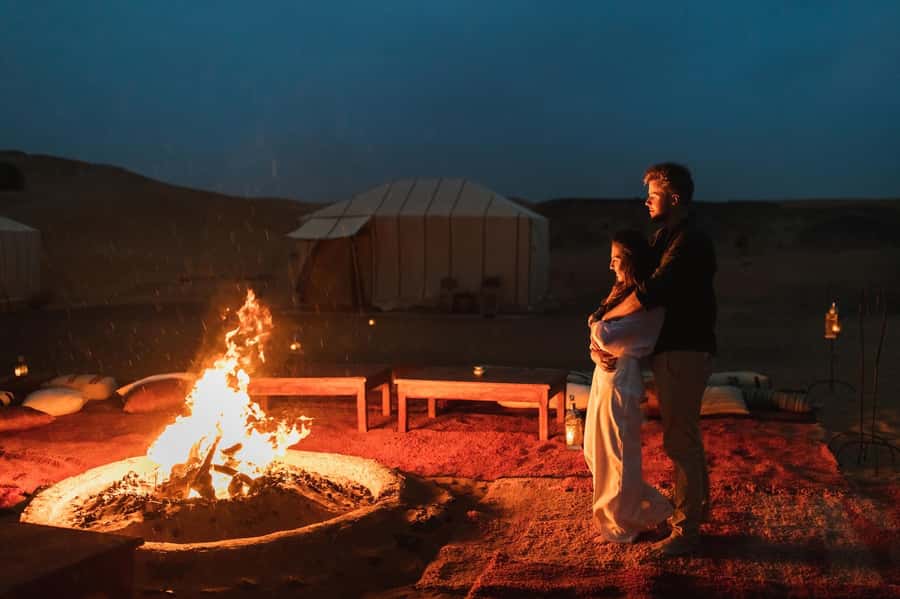 From Fes To Marrakech: 3-Day Sahara Desert Tour & Camel Trek - Day three: Atlas Studios and Ait Ben Haddou