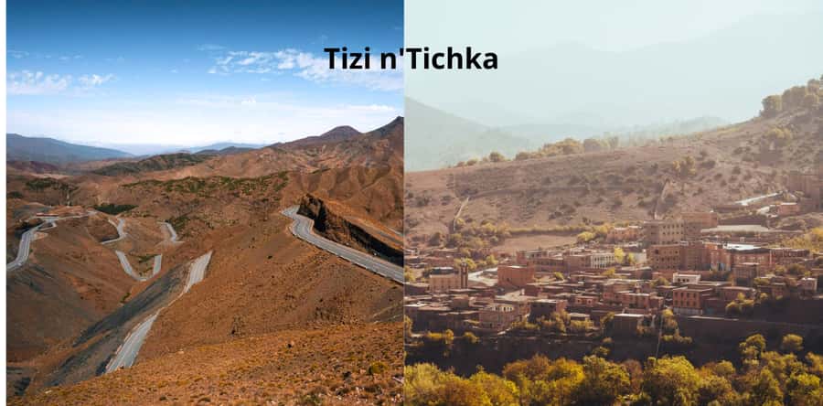 From Fes To Marrakech: 3-Day Sahara Desert Tour & Camel Trek - Crossing Tizi n’Tichka into Marrakech