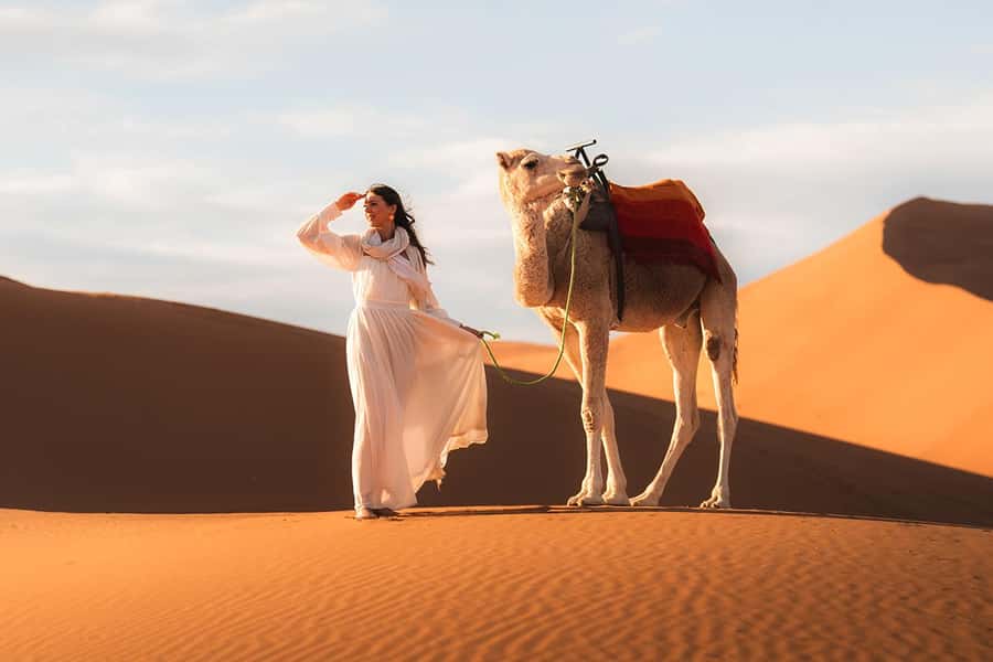 From Fes To Marrakech: 3-Day Sahara Desert Tour & Camel Trek - Day one: Ifrane, Azrou, and the long road to Merzouga