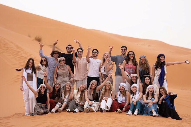 From Fes: Unforgettable Desert Tour to Marrakech 3-Day - Day one: from Fes through Ifrane and the Middle Atlas
