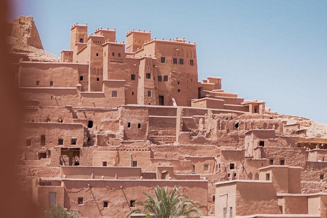 From Fes: Unforgettable Desert Tour to Marrakech 3-Day - Day three: Roses Valley, Ouarzazate, and Ait Ben Haddou
