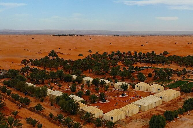 From Fez: 2-Day Desert Tour with Return to Fez or Marrakech - Midelt lunch and the long road south