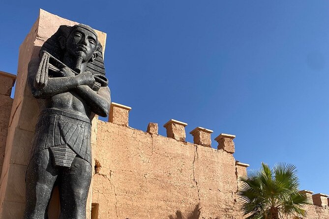 From Fez: 2-Day Desert Tour with Return to Fez or Marrakech - Sunrise, shower, and breakfast in Merzouga