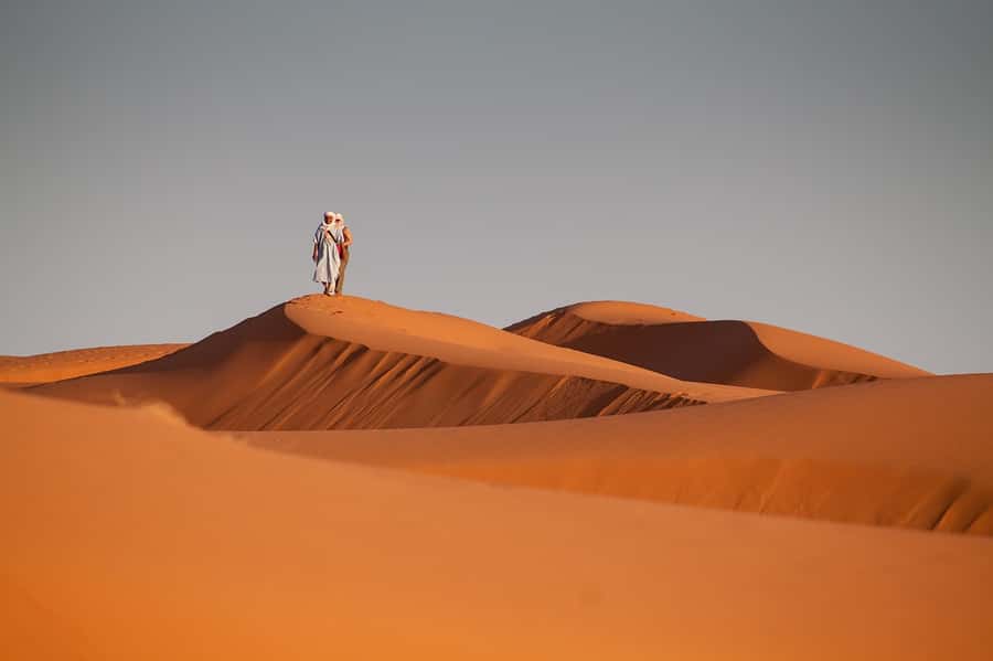From Fez: 2-Day Marrakech via Merzouga Desert Tour - Leaving Fez for the Middle Atlas