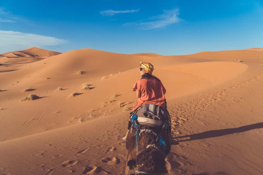 From Fez: 2-Days Desert Tour to Marrakech via Merzouga - The real shape of this two-day Morocco trip