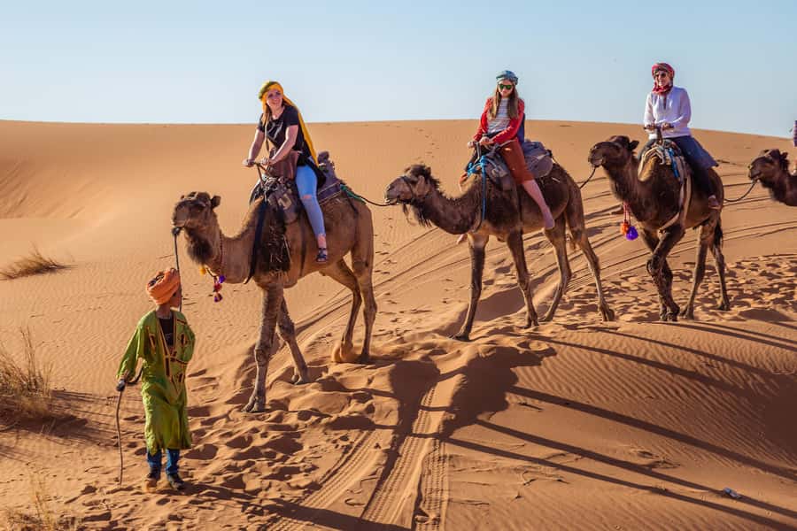 From Fez: 2-Days Desert Tour to Marrakech via Merzouga - Midelt gives you a needed lunch break