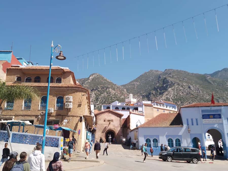 From Fez: Day Tour to the Blue Town of Chefchaouen - About three hours to explore alone