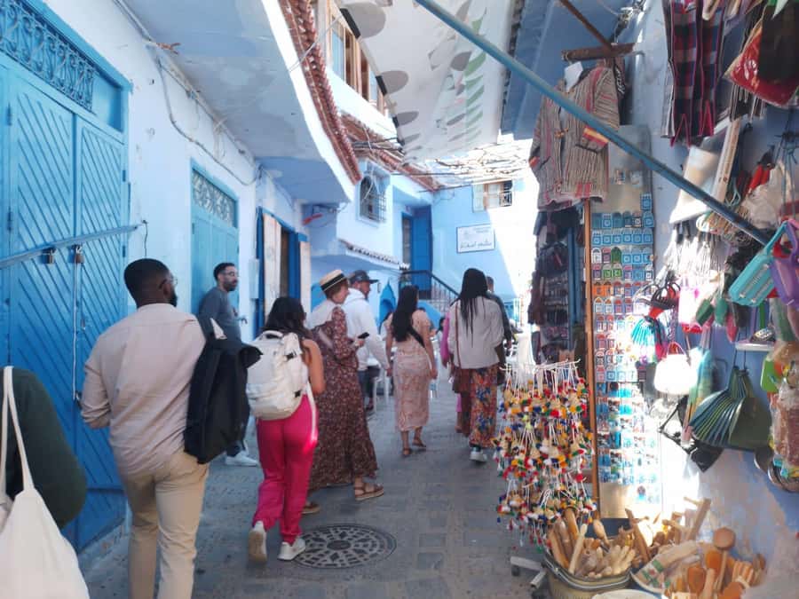 From Fez: Day Tour to the Blue Town of Chefchaouen - Three useful stops on the road north