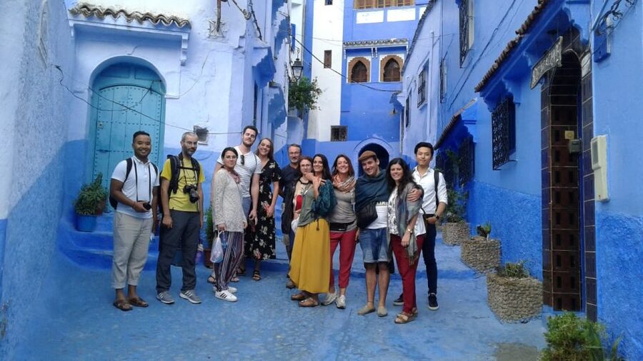 From Fez: Day Tour to the Blue Town of Chefchaouen - Ras Elma spring and the Spanish Mosque option
