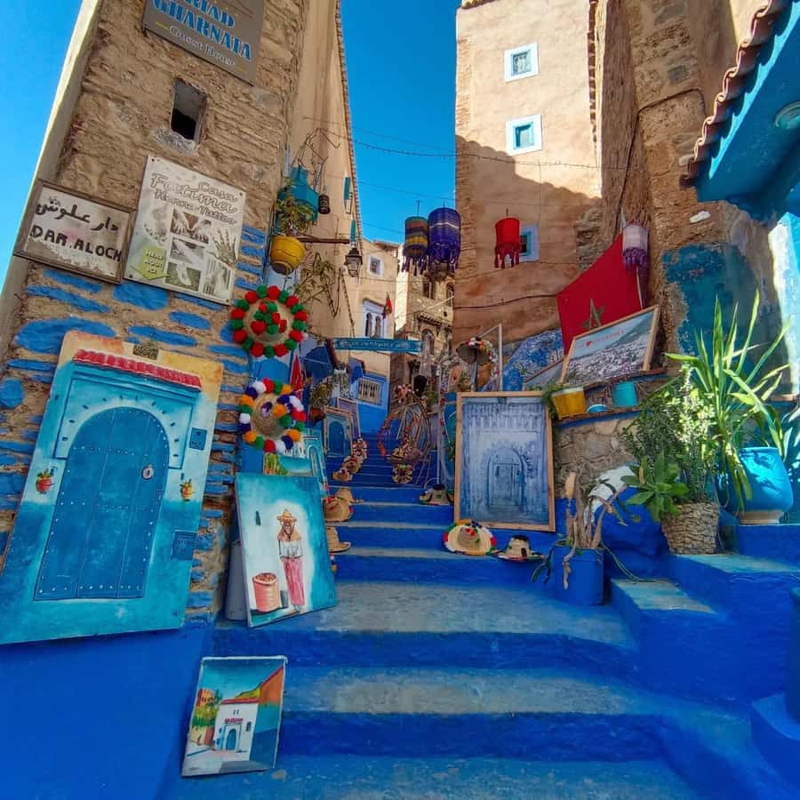 From Fez : Memorable Day Trip to Chefchaouen the Blue City - Sedd Sid Echahed dome lake