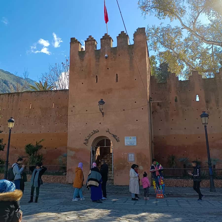 From Fez : Memorable Day Trip to Chefchaouen the Blue City - Motel Rif and the first-motel story