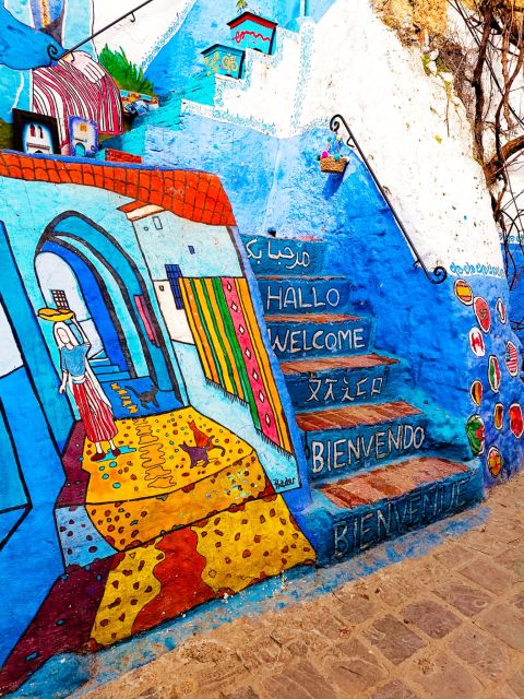 From Fez : Memorable Day Trip to Chefchaouen the Blue City - Four hours inside Chefchaouen’s blue medina