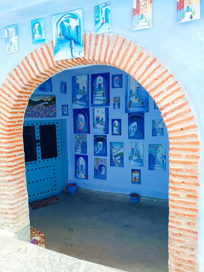 From Fez : Memorable Day Trip to Chefchaouen the Blue City - Lunch and free time without a fixed restaurant