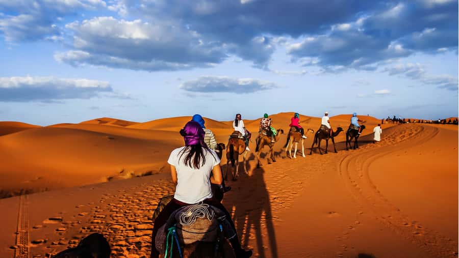 From Fez: Sahara Desert 2-Day Tour with Merzouga Camp Stay - The seven-hour route from Fez to the desert