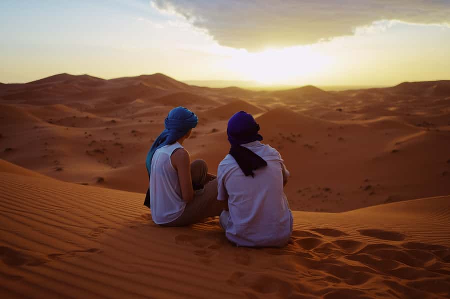 From Fez: Sahara Desert 2-Day Tour with Merzouga Camp Stay - Cedar forests and Barbary monkeys