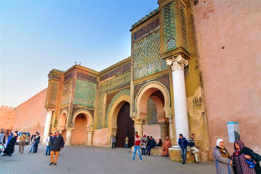 From Fez: Volubilis Moulay Idriss and Meknes Day Trip - Meknes brings imperial Morocco into the afternoon