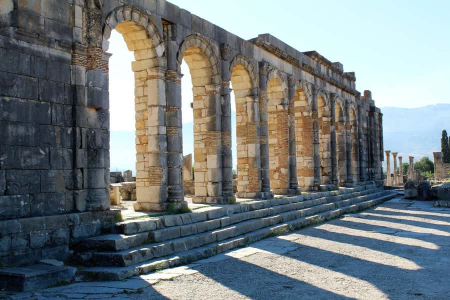 From Fez: Volubilis Moulay Idriss and Meknes Day Trip - The road out of Fez includes more than just driving