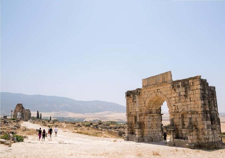 From Fez: Volubilis, Moulay Idriss and Meknes Full Day Tour - The road from Fez includes more than a transfer