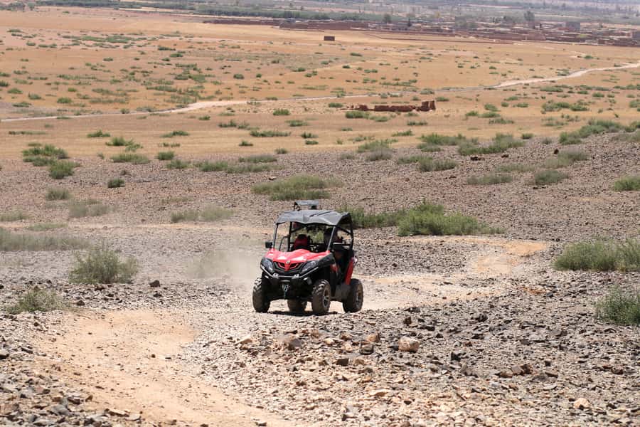 From Marakkesh: Half Day Buggy Adventure in Agafay Desert - From Marrakech to Agafay in about 45 minutes