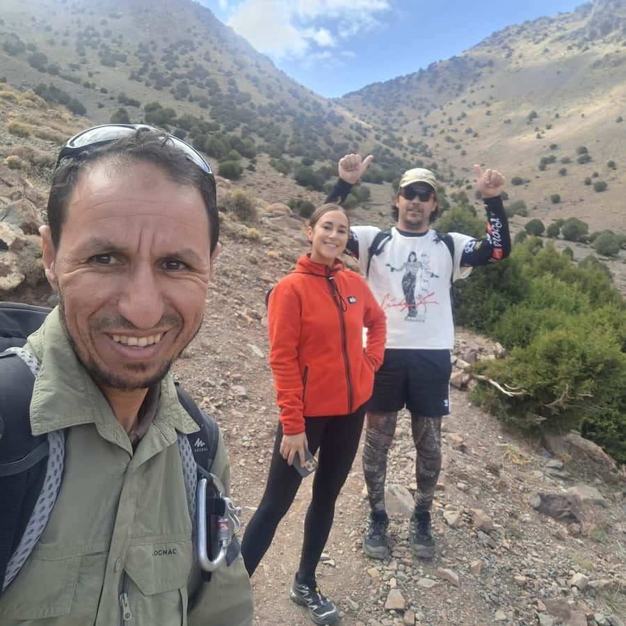 From Marrakech: 2-Day Berber experience Atlas Mountains - Leaving Marrakech for the Atlas foothills