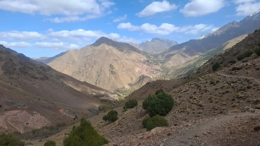 From Marrakech: 2-Day Berber experience Atlas Mountains - Asni market and a cooking class with a purpose