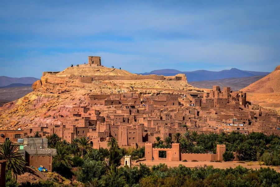 From Marrakech: 2-Day Desert Excursion - Ait Ben Haddou, a movie set with real roots