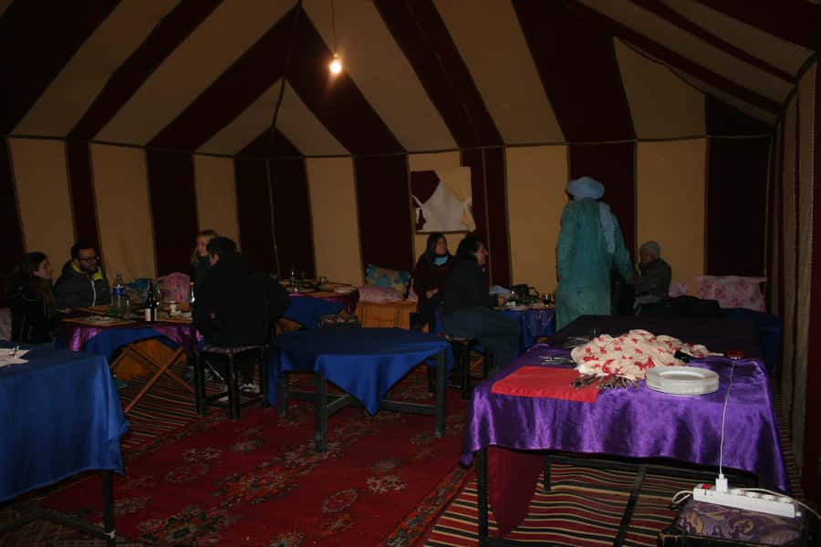 From Marrakech: 2-Day Desert Excursion - The sunset camel ride into camp