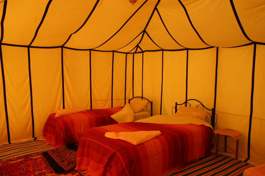 From Marrakech: 2-Day Desert Excursion - Dinner, music, and a cold desert night