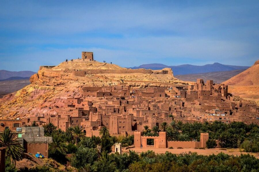 From Marrakech: 2-Day Desert Excursion - How hard are the road days?