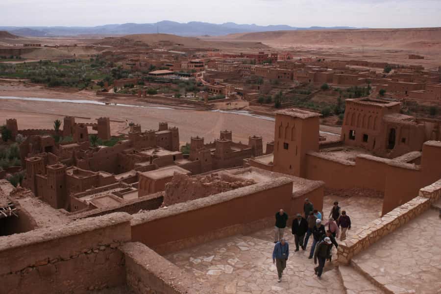 From Marrakech: 2-Day Sahara Tour to Zagora & Ait Ben Haddou - Leaving Marrakech for the High Atlas